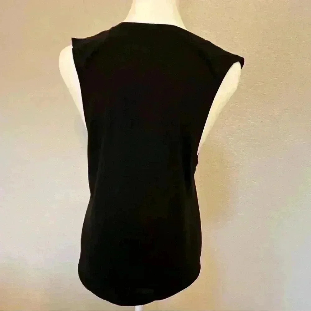 Next Level brand muscle style sleeveless cotton shirt size medium - Picture 8 of 9